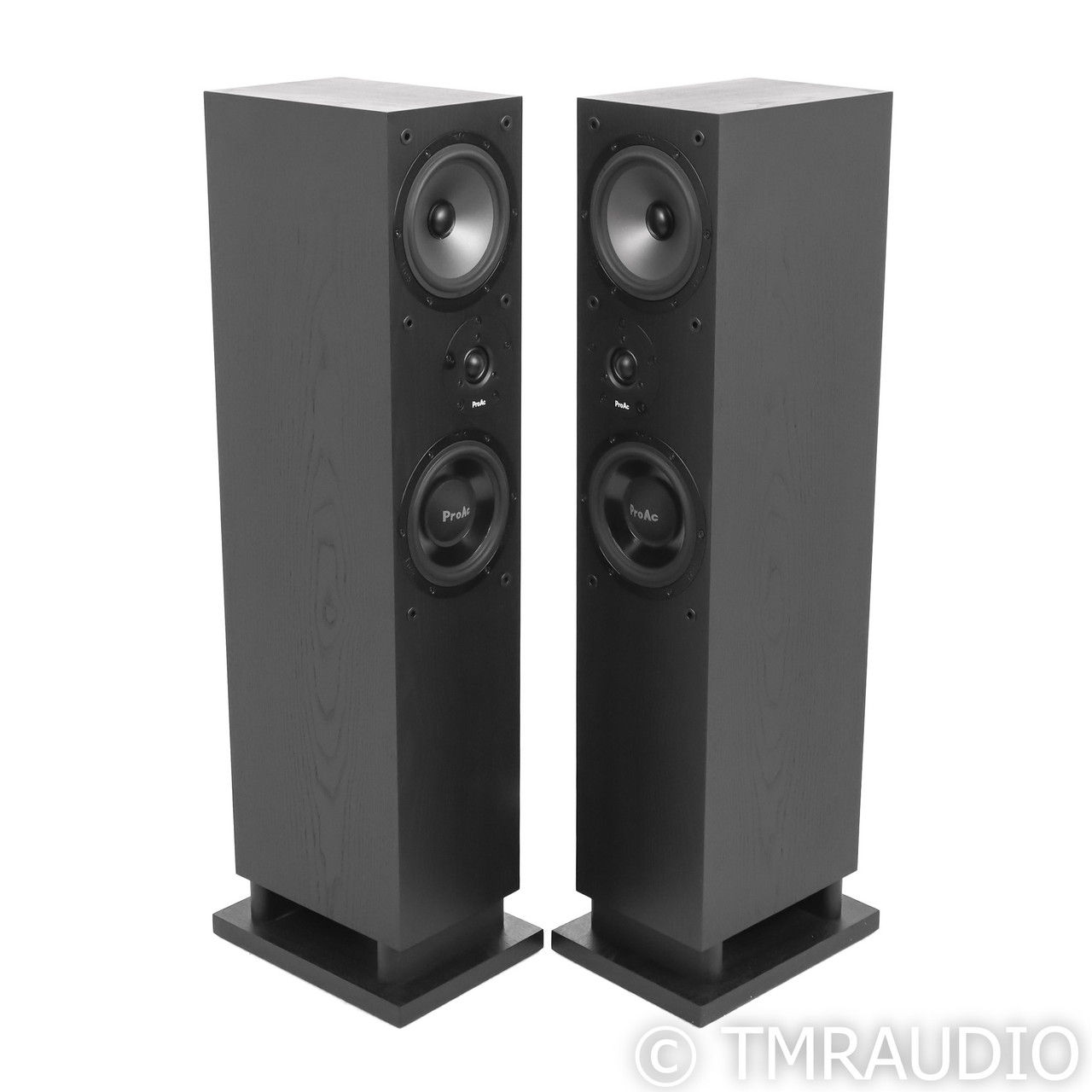 ProAc Response DT8 Floorstanding Speakers; Black Ash (7...