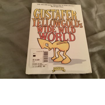 Gustafer Yellowgold CD/DVD Set Gustafer Yellowgold’s Wi...