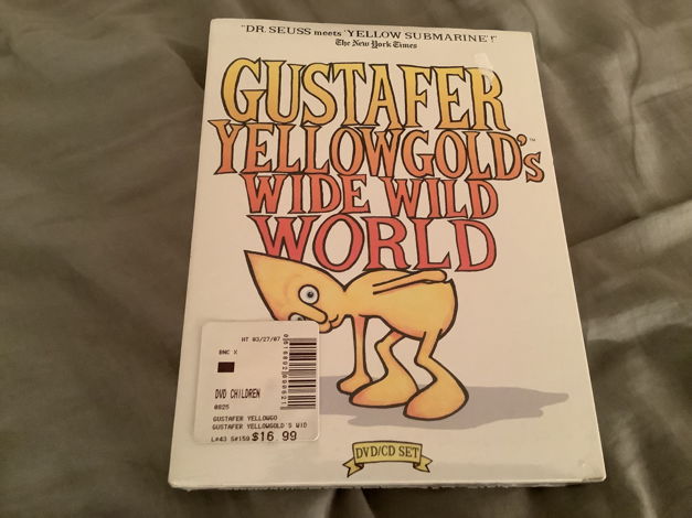 Gustafer Yellowgold CD/DVD Set Gustafer Yellowgold’s Wi...