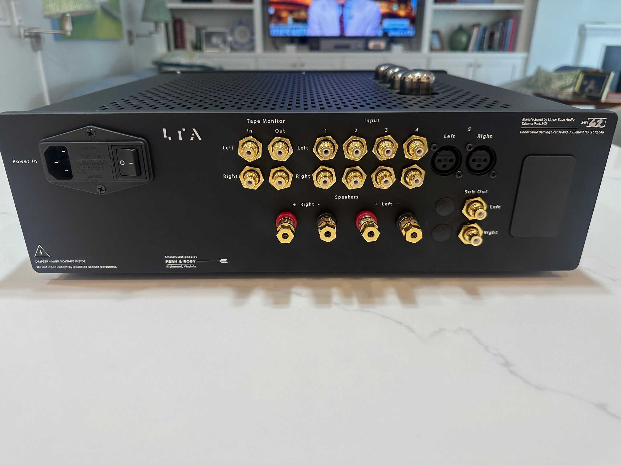 Linear Tube Audio Z40+ Integrated Amplifier 2