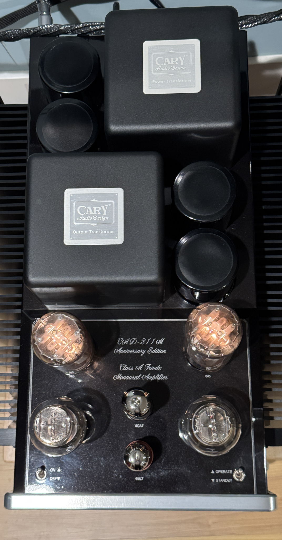 BEST OFFER - CARY AUDIO CAD-211 AE MONOBLOCKS 8