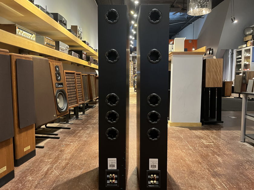 Bryston A1 Tower Speakers in Black Ash Finish w/ Original Boxes, Spike Kit & Manuals - Outstanding!
