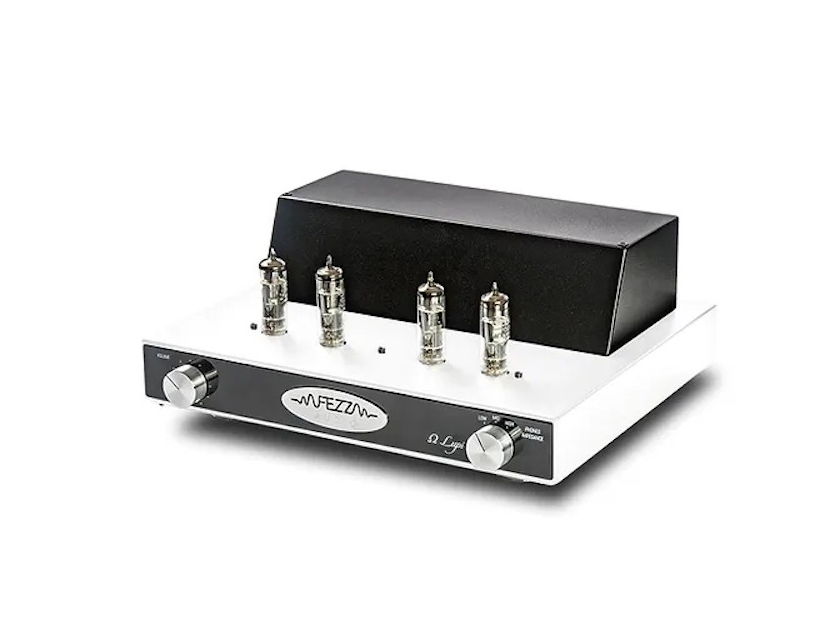 Fezz Audio Alfa Lupi Stereo Tube Integrated Amplifier; (Overstock Special) (55798)