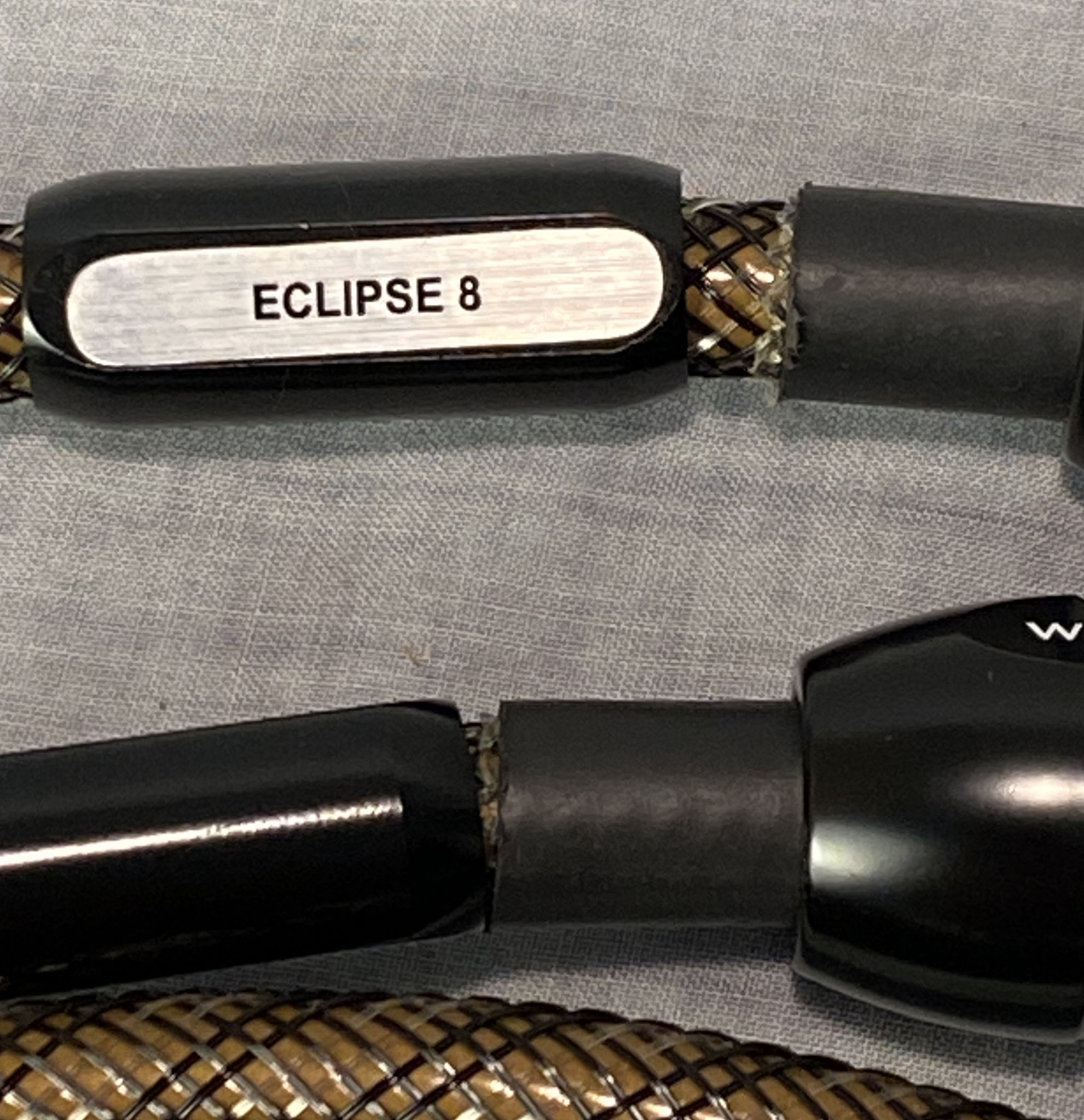 Wireworld Eclipse 8 Interconnects, 1.5m, XLR, demo with... 2