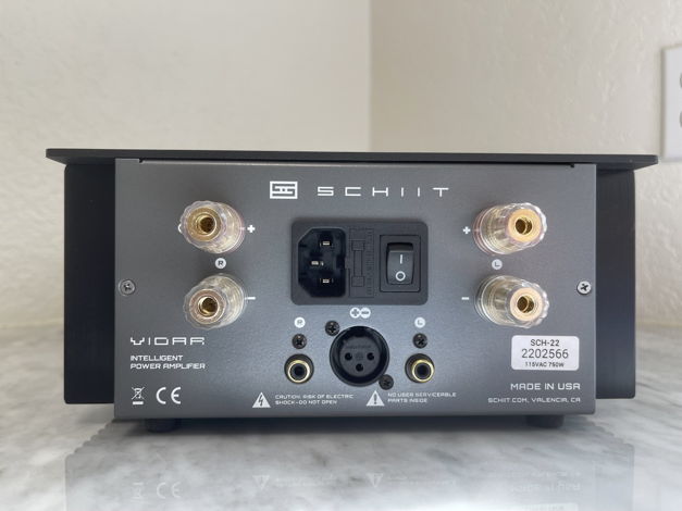 Schiit Audio Vidar Amplifier [Black]