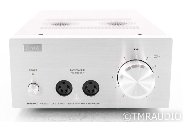 Stax SRM-500T Electrostatic Headphone Amplifier; SRM500...