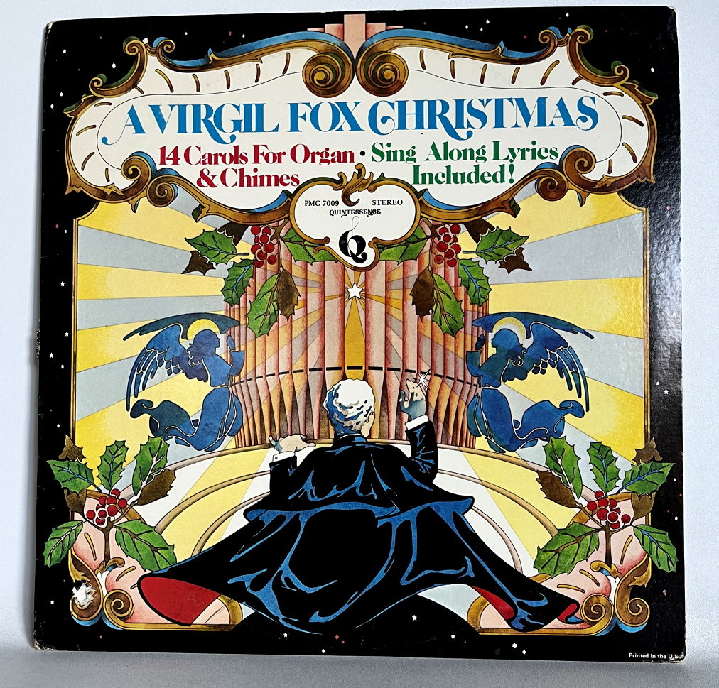 Christmas Organ Music, Four Discontinued LP's in Near M... 3