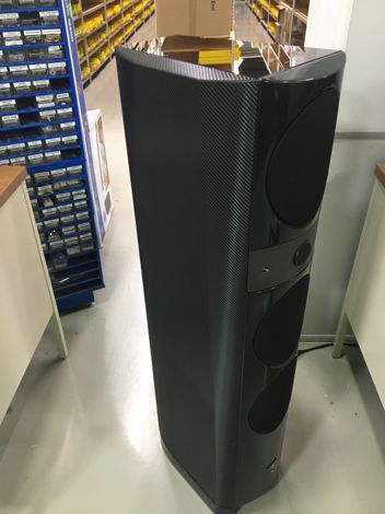 FOCAL Electra 1028 Be 2 Tower Speakers (BLACK Carbon Fi...
