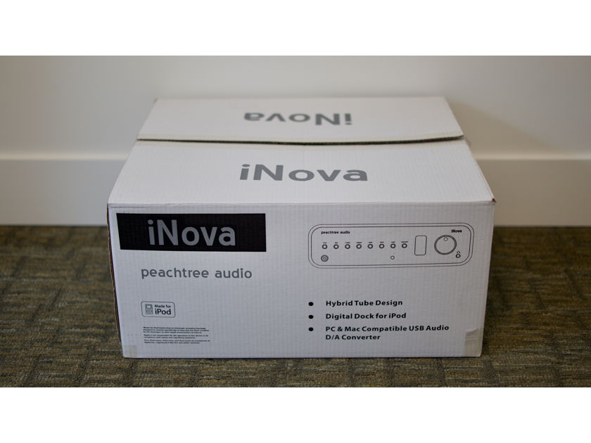 Peachtree Audio i NOVA - Integrated Tube Amplifier with DAC