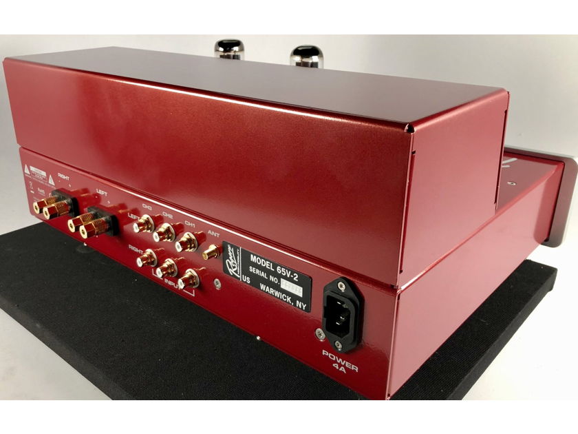 Rogers High Fidelity 65V-2 Integrated Amplifier - EL34 Tube Magic!