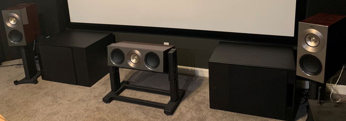 KEF Reference 1 's and 2C with Stands