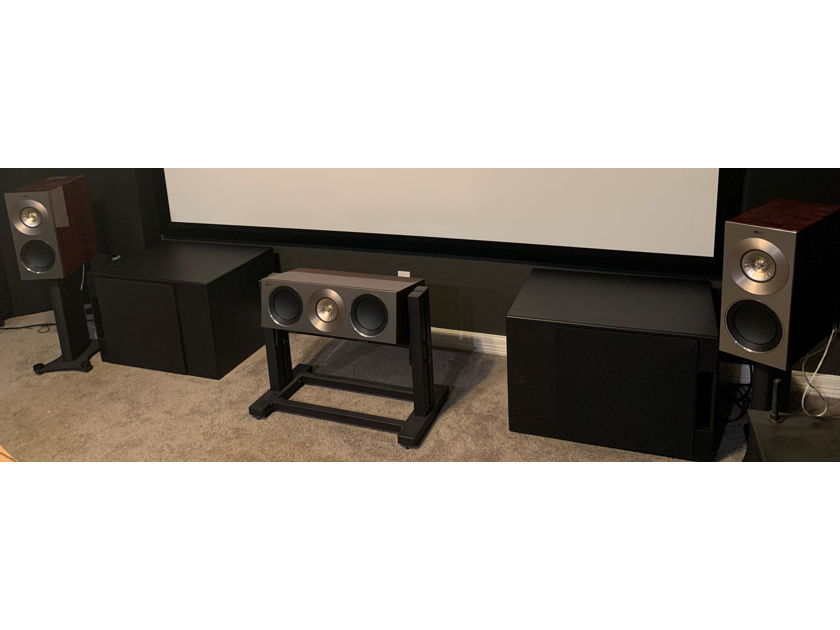 KEF Reference 1 's and 2C with Stands