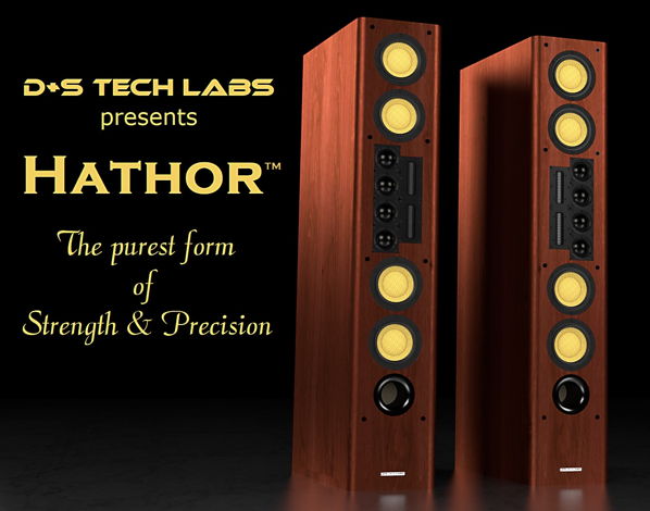 Hathor - Audiophile Reference Stereo Pair with Built-In...