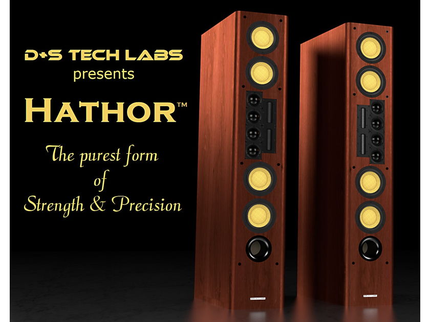 Hathor - Audiophile Reference Stereo Pair with Built-In 15" Subwoofer