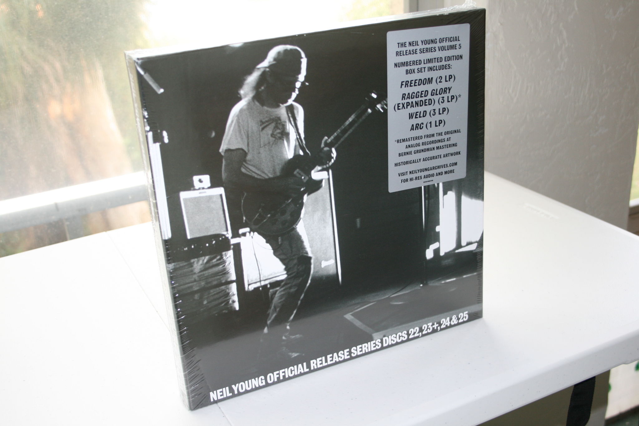 Neil Young -  Official Release Series Discs 22,23,24, &...