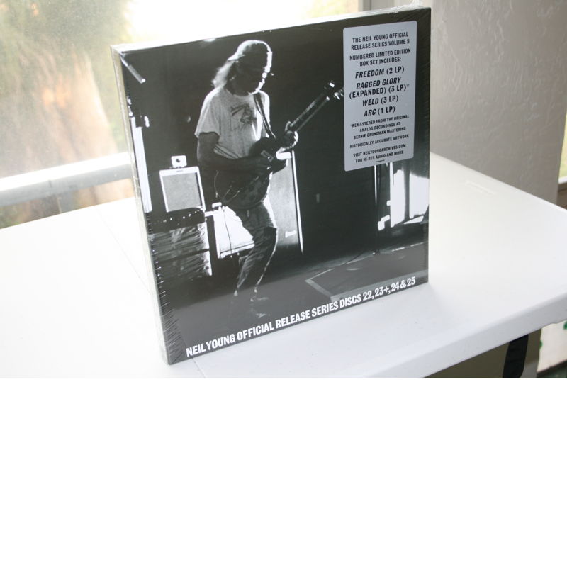 Neil Young - Official Release Series Disc For Sale | Audiogon