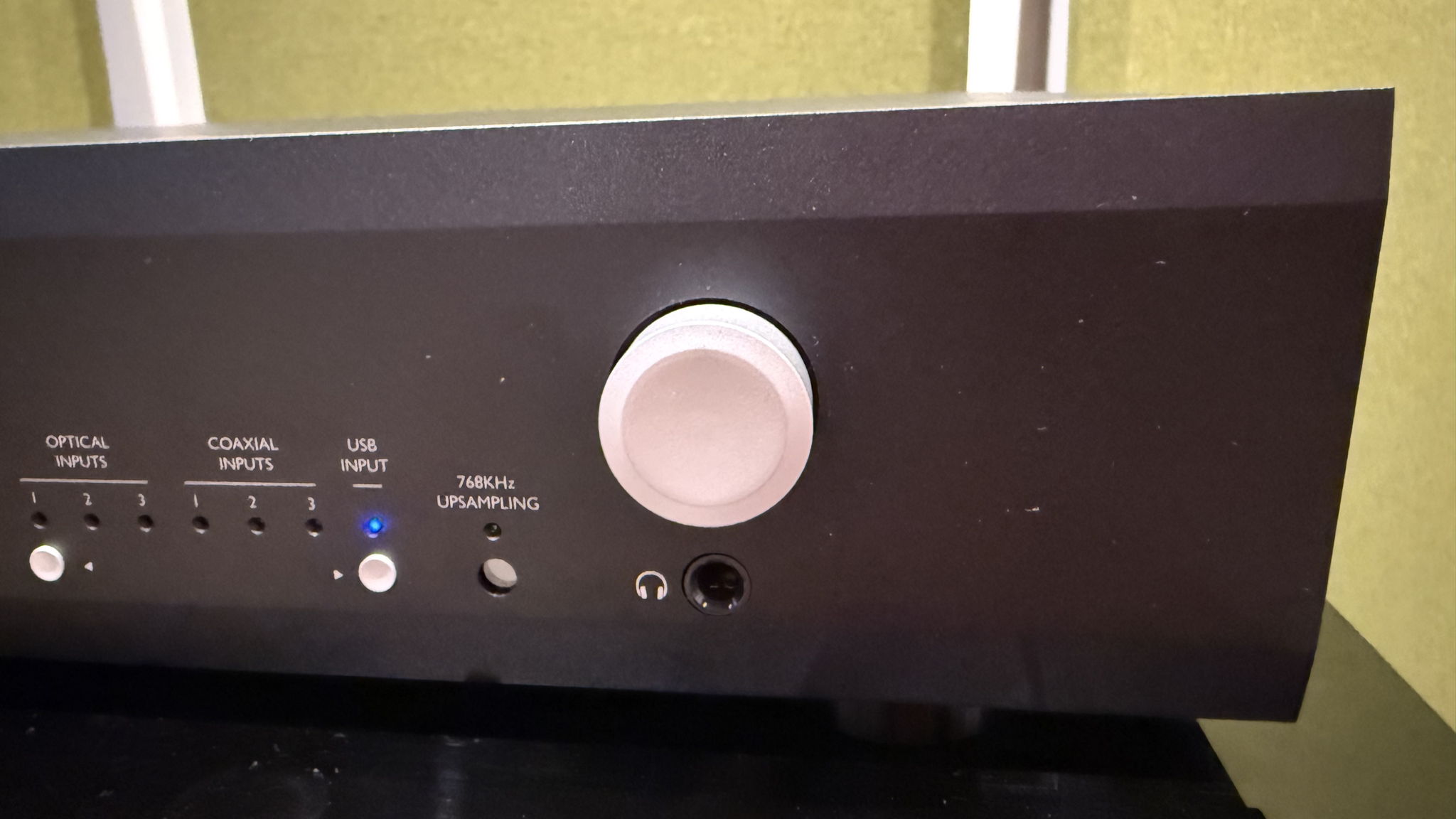 Musical Fidelity M6S DAC Digital Audio Converter in Bla... 5