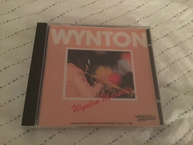 Wynton Marsalis Sealed Compact Disc  Wynton
