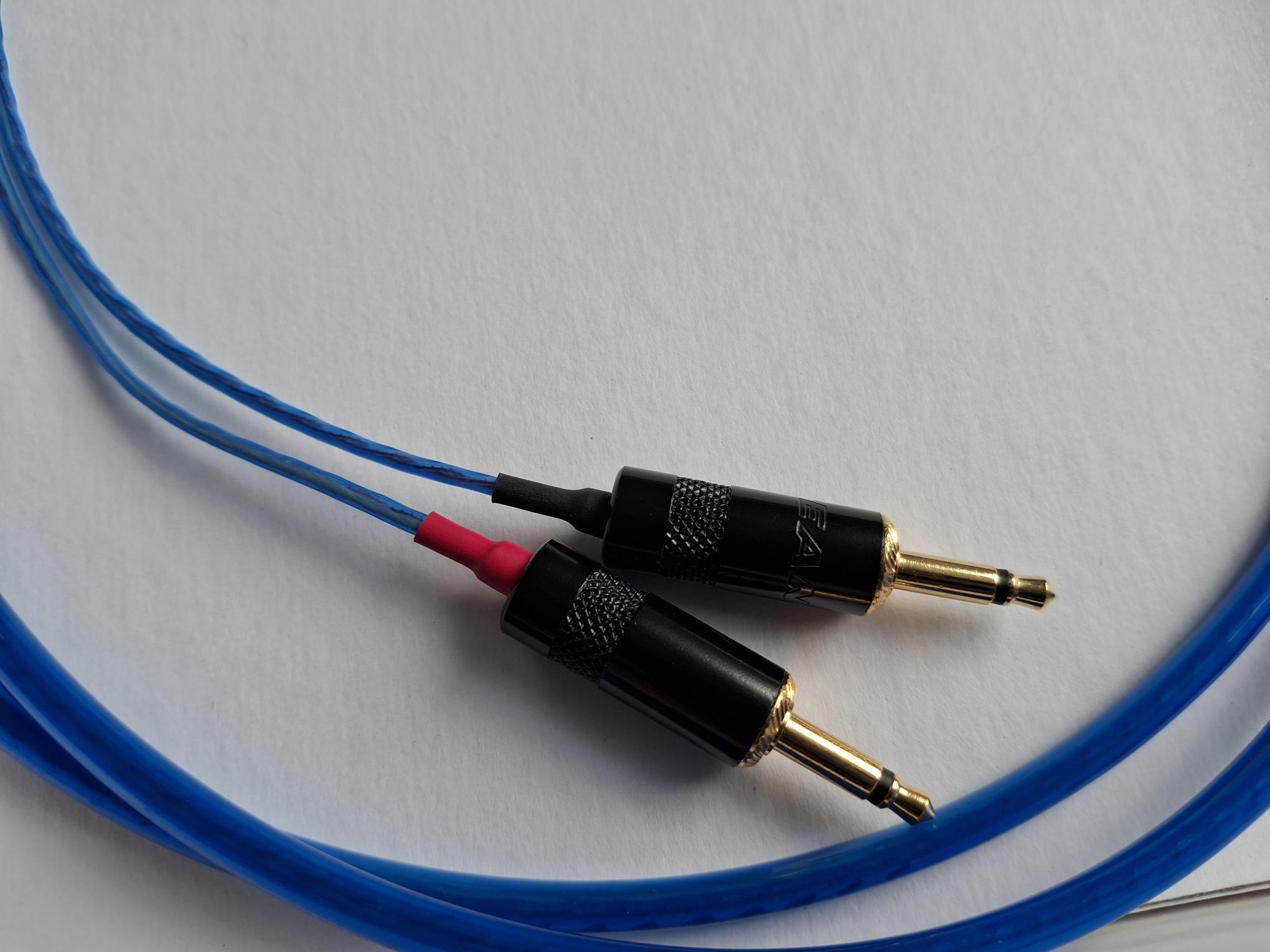 Nordost Blue Heaven Headphone Cable 7