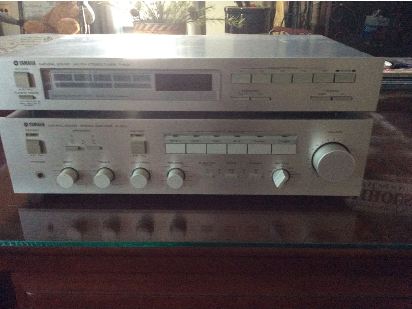 Yamaha A-500 Integrated amp w/ T-500 tuner. Set PRICED REDUCED TO SELL!