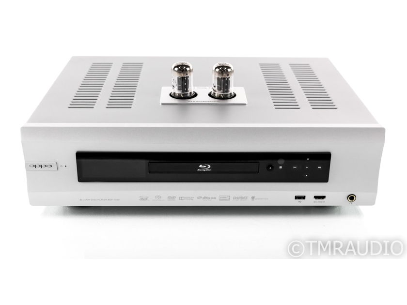 Oppo BDP-105D Universal Blu-Ray Player; Darbee Edition; ModWright Truth Tube Mod (25877)