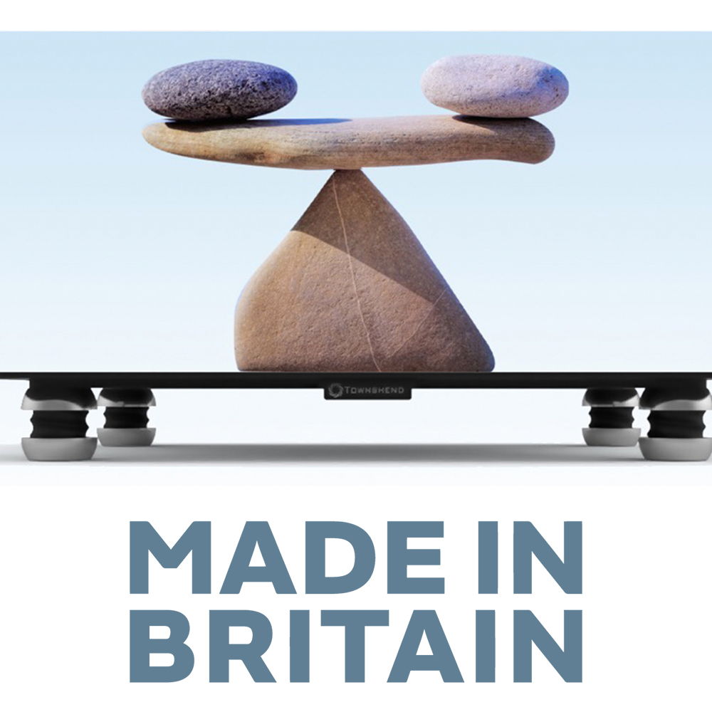 Townshend Audio Seismic 'Low frequency' Isolation Pods ... 12