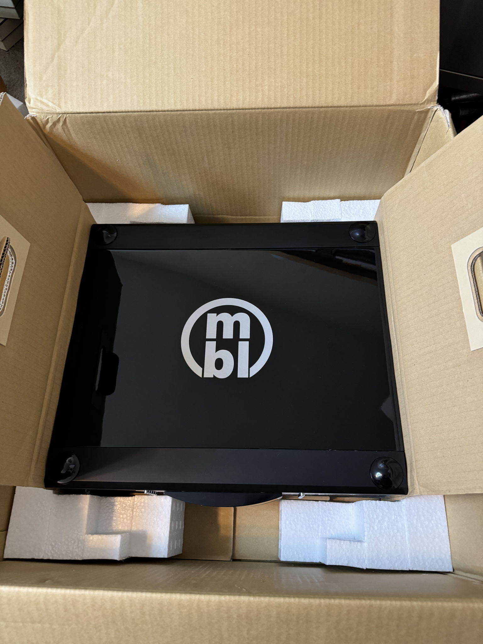 MBL 1621A CD Transport and MBL 1511E D/A Converter 4