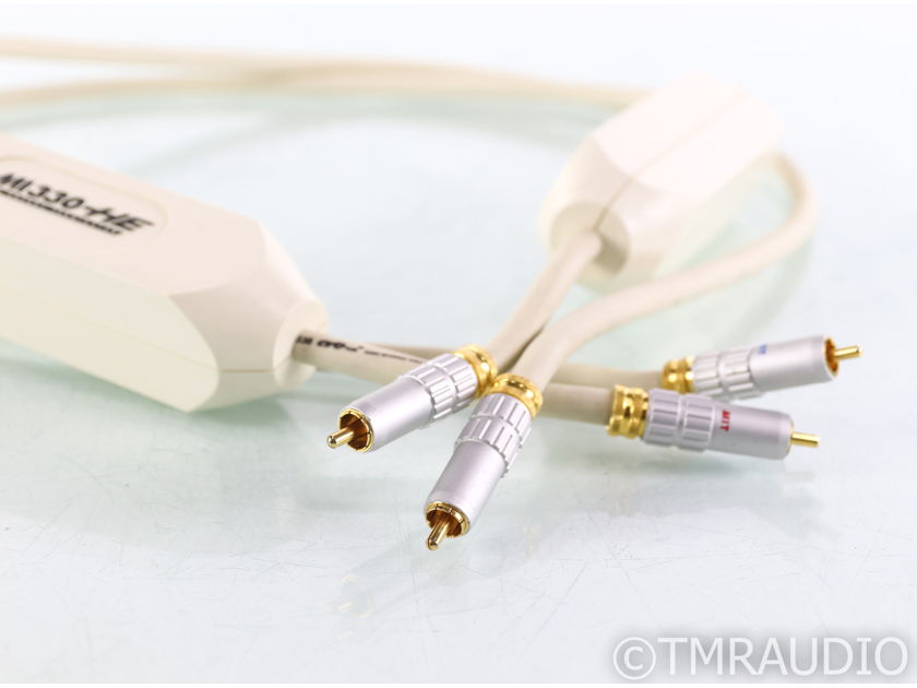 MIT MI330-HE RCA Cables; 1m Pair Interconnects; MI330HE (38122)