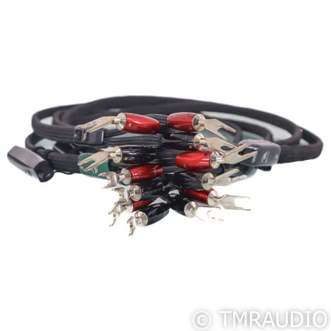 AudioQuest Robin Hood Bi-Wire Combo Speaker Cables;  (5...