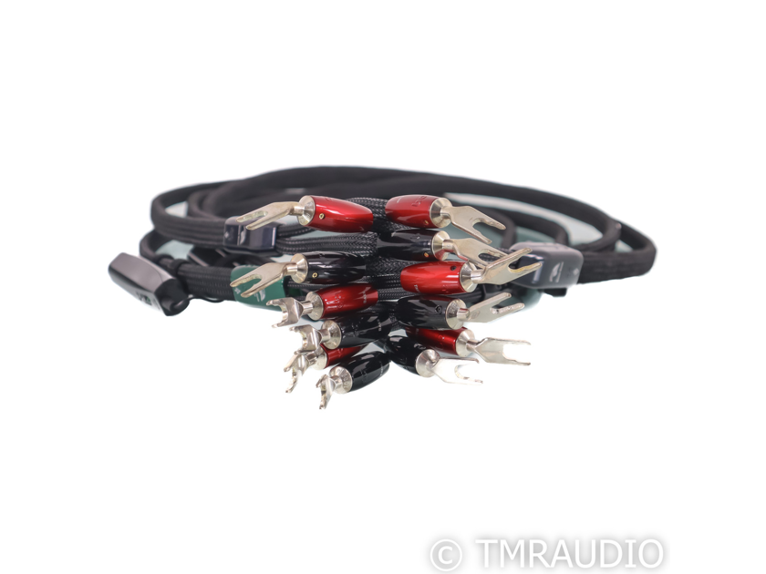 AudioQuest Robin Hood Bi-Wire Combo Speaker Cables;  (58043)