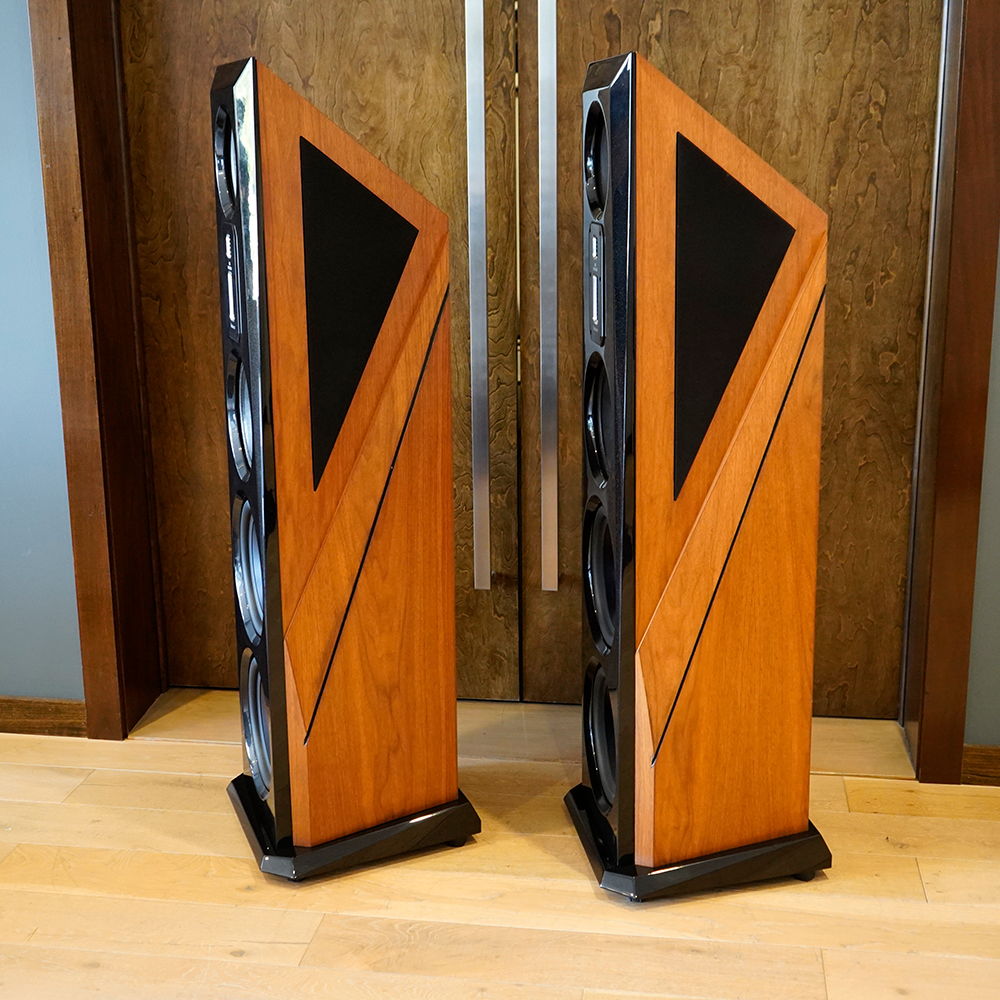 Legacy Audio Aeris XD Floorstanding Speakers, Custom, W... 3