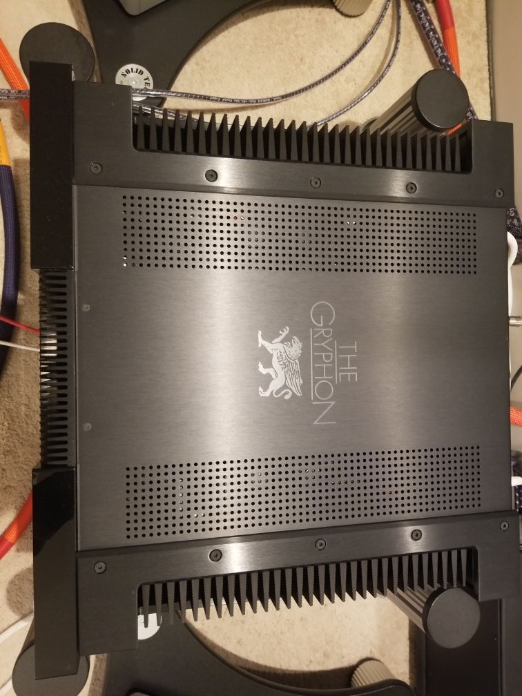 Gryphon Diablo 300 with DAC option 2