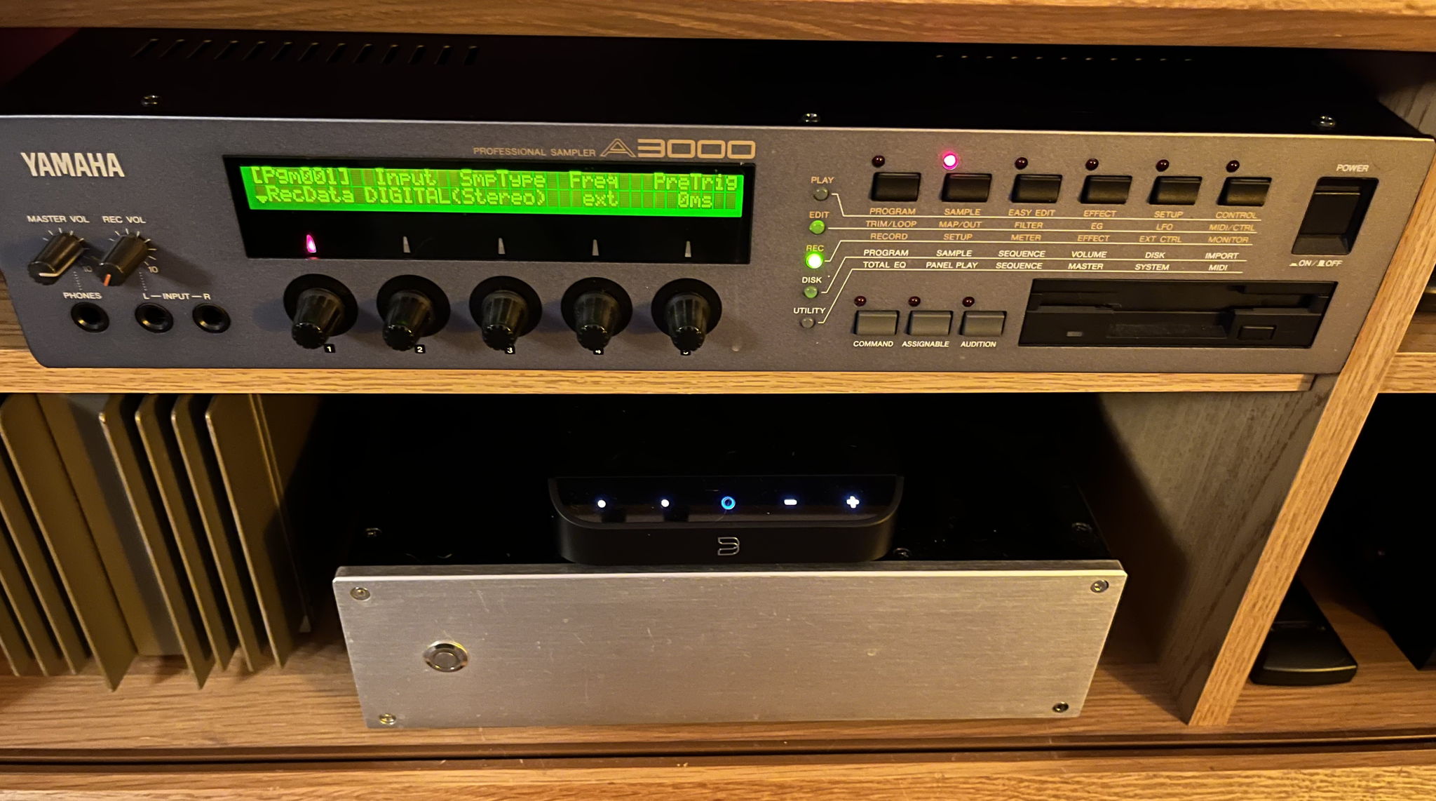 Node Nano Yamaha DAC combo feat. ChinEAR 834 phono stage