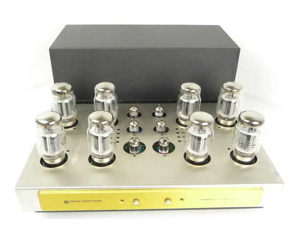 SONIC FRONTIERS POWER-3 Mono Power Amplifiers (Gold): w...