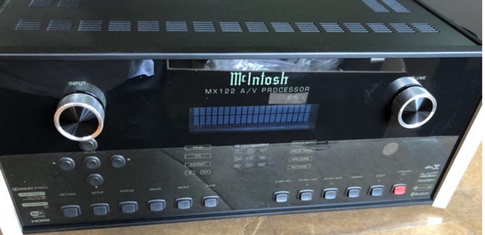 MINT McIntosh MX-122 Dolby Atmos Processor