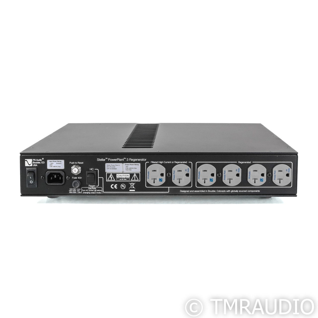 PS Audio Stellar PowerPlant 3 Power Conditioner; AC Reg... 5