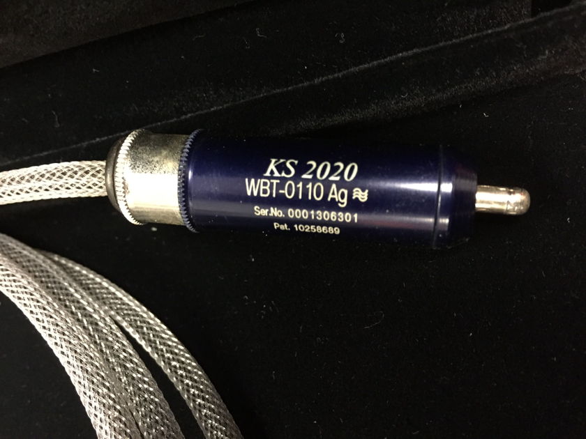 Kimber Kable KS-2020 (Kimber Select) Digital Cable - 1.5M - WBT-0110 AG RCA
