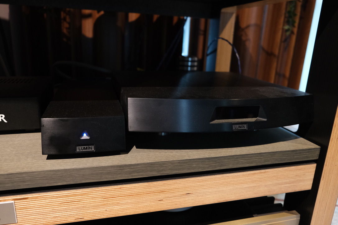 Fantastic All-in-one streamer and it replaces previous very expensive server and DAC