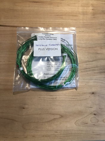 Mapleshade Speaker Cables