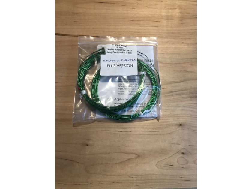 Mapleshade Speaker Cables