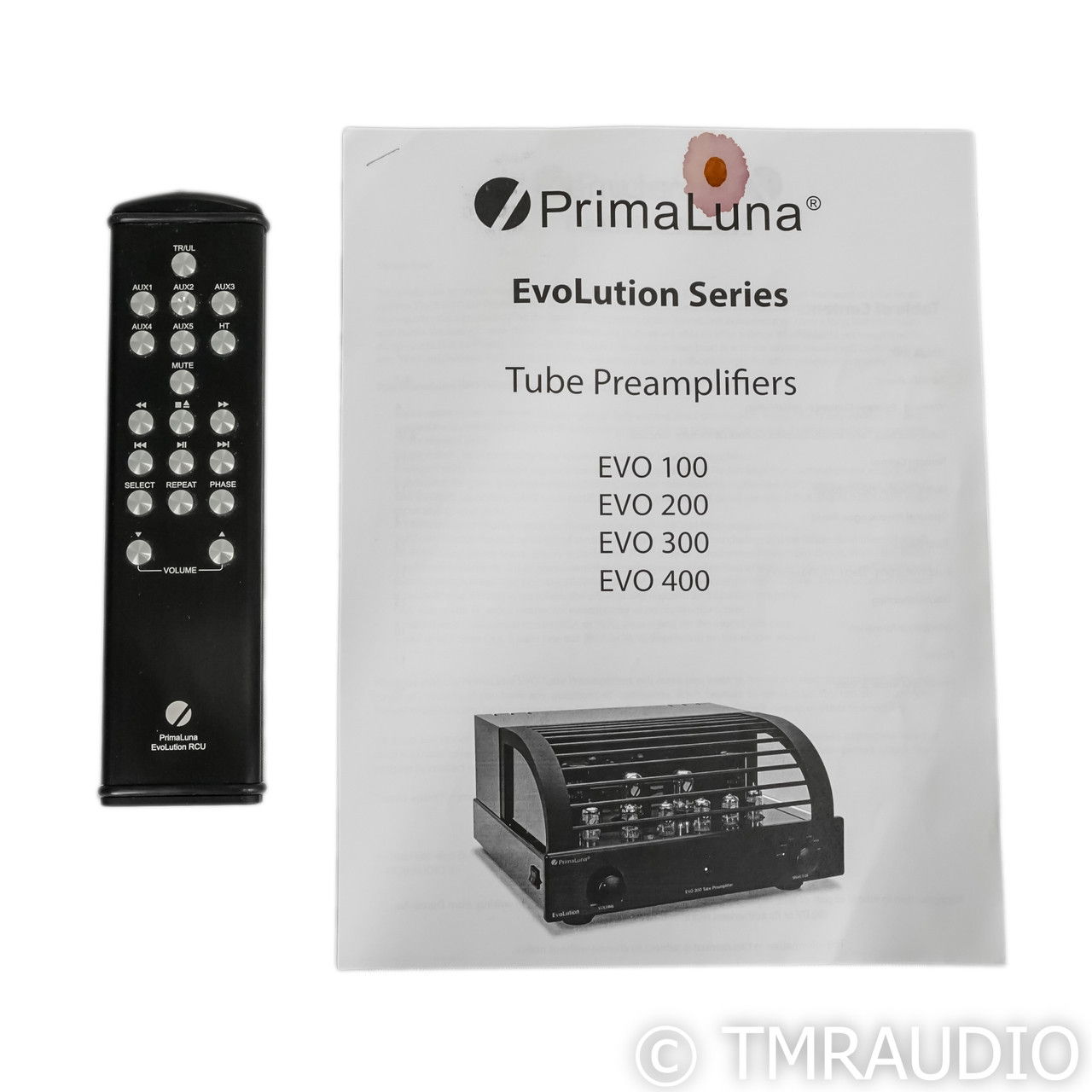 PrimaLuna EVO 400 Stereo Tube Preamplifier (1/1) (1/0) ... 12