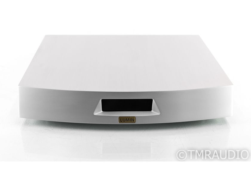 Lumin S1 Network Streamer; S-1; Silver; Roon Ready; Spotify Connect (25447)