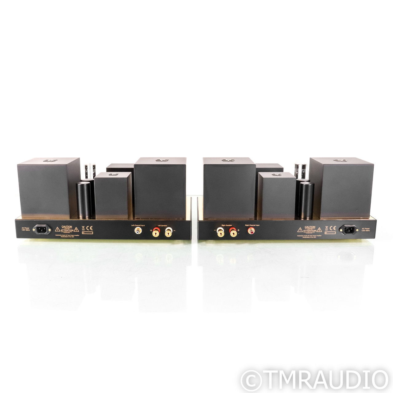 Destination Audio Type 50 Monoblock Power Amplifiers; P... 5