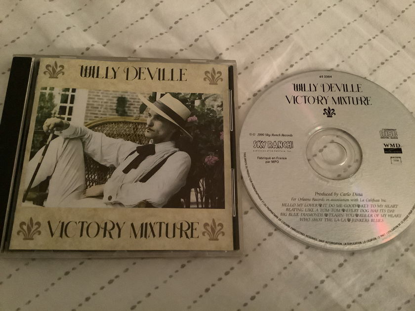 Willy Deville Sky Ranch Records France Compact Disc  Victory Mixture