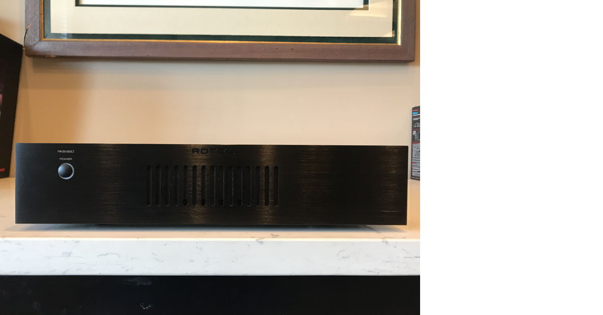 Rotel RKB-850 For Sale | Audiogon