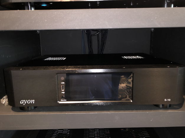 Ayon Audio S-10 Network Player Streamer