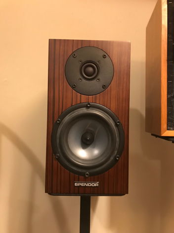 Spendor SA-1 Monitor Speakers - Wenge Finish in Excelle...