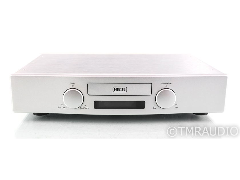 Hegel CDP4A Mk 2 CD Player; Silver; CDP-4A; MK2 (No Remote) (39233)