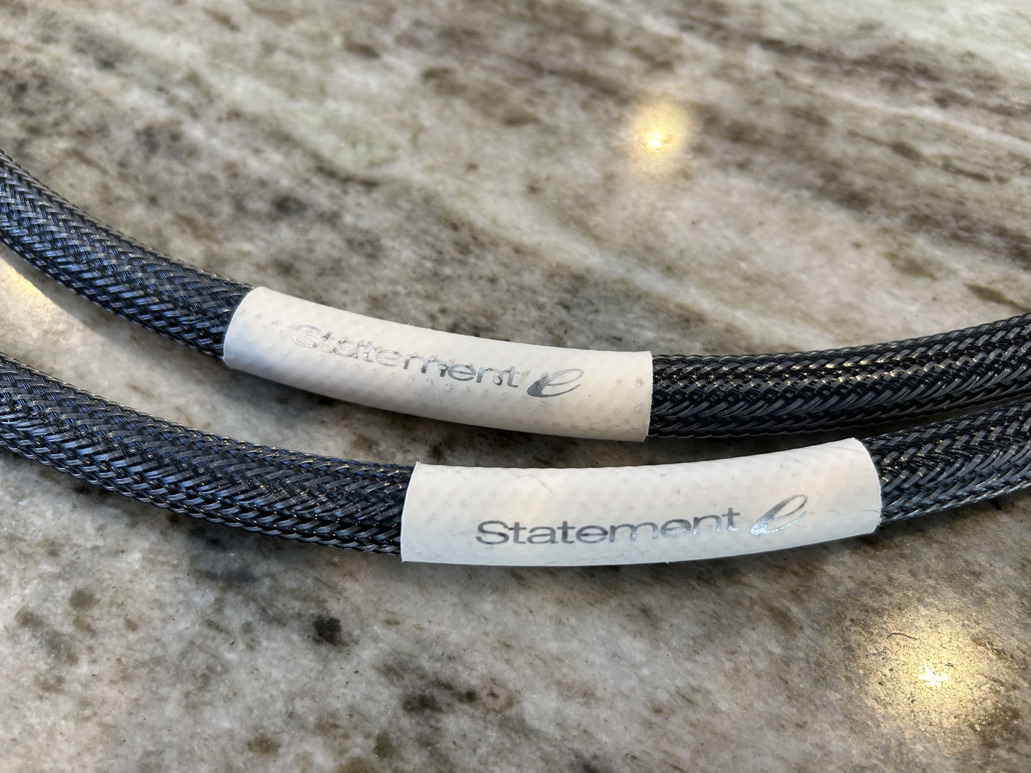 Audio Art Cable Statement Speaker Cables; 6ft Pair 3