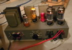 Phono preamp tube power supply